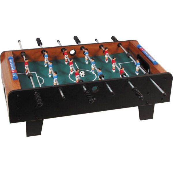 Kicker BUFFALO | MINI Tischaufleger | Schwarz-Holz