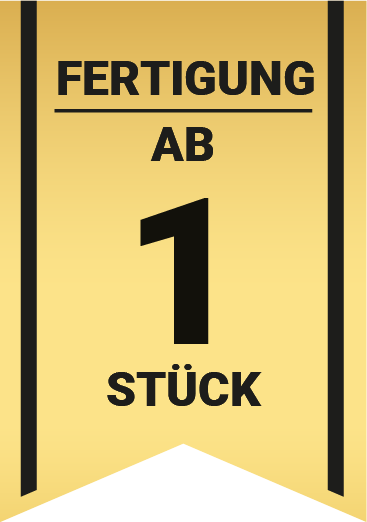 Produktion ab 1 Stück